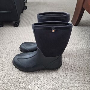 BOGS Black Waterproof Boots- Women Size 11